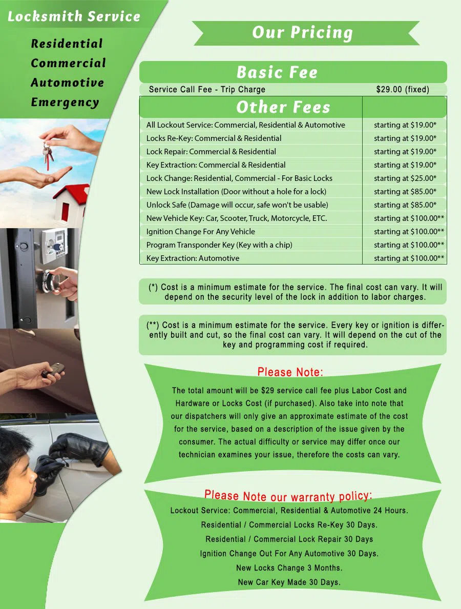 Neighborhood Locksmith Services Stone Mountain, GA 678-255-4922